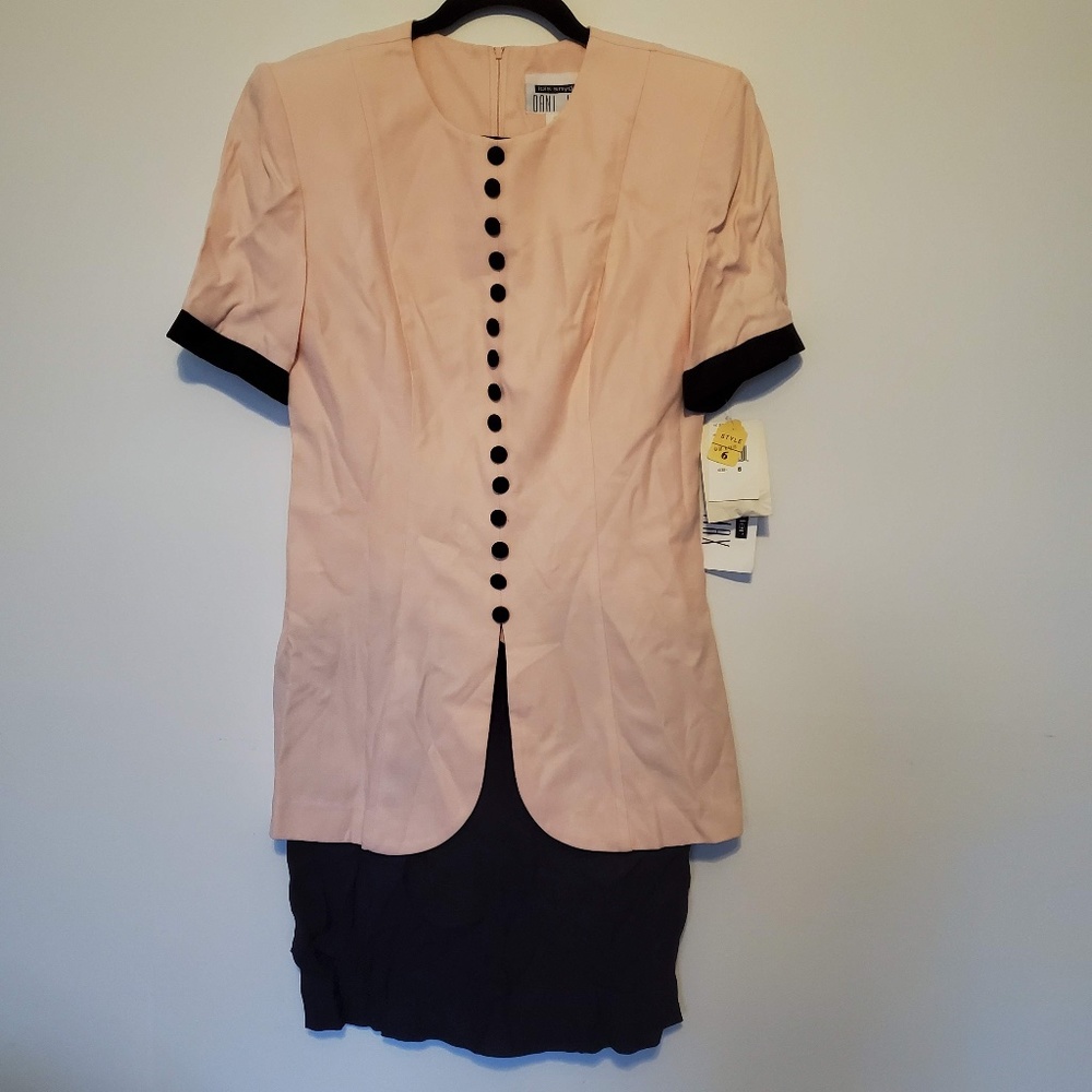 NWT lois snyder dani max suit dress